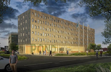 Quality Hotel Pond hotel in Stavanger